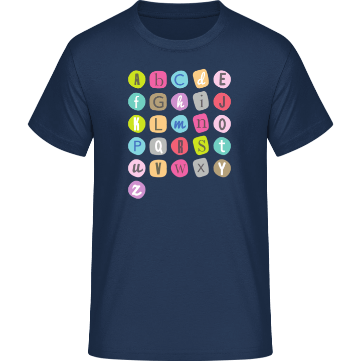 Colored Alphabet T-Shirt 0 image