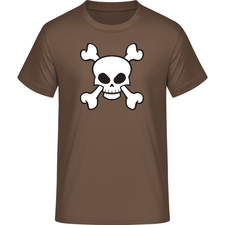Skull And Crossbones Pirate T-paita 0 image