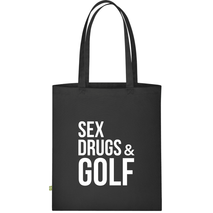 Sex Drugs And Golf Väska av tyg contain pic