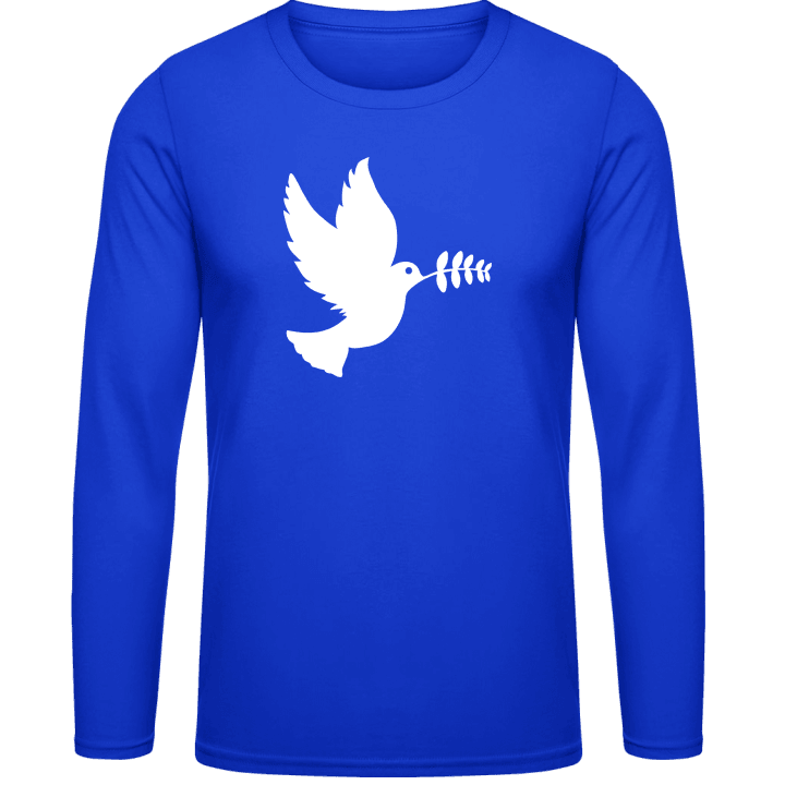 Dove Of Peace Symbol Camicia a maniche lunghe contain pic