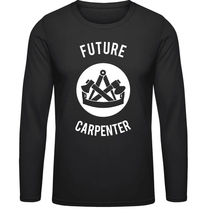 Future Carpenter Langermet skjorte contain pic