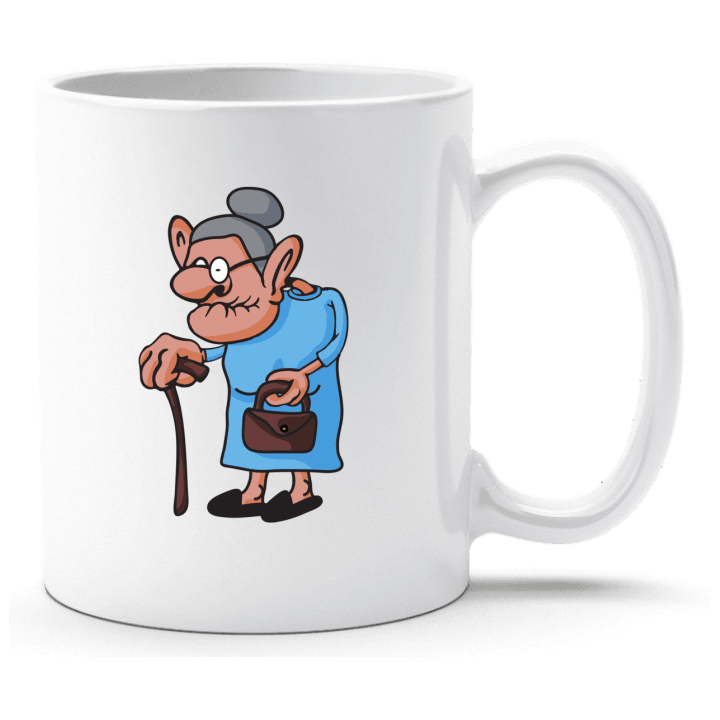 Grandma Comic Senior Cup contain pic