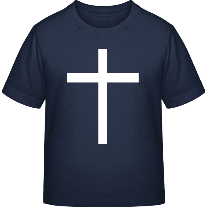 Kreuz Symbol Kinder T-Shirt contain pic