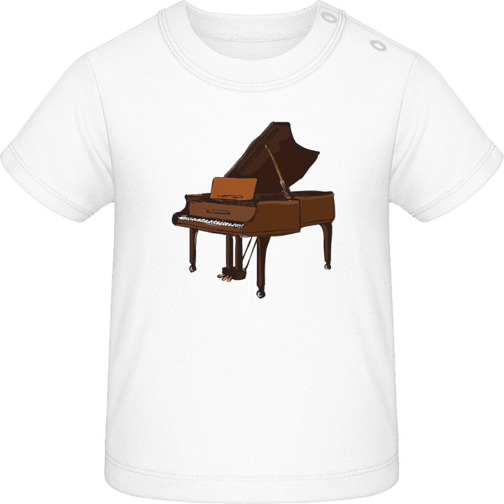 Piano klavier Baby T-Shirt contain pic