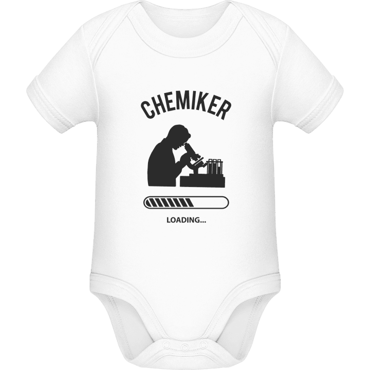 Chemiker Loading Baby Strampler 0 image