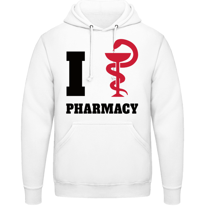 I Love Pharmacy Felpa con cappuccio 0 image