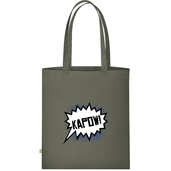 Kapow Comic Fight Cloth Bag 0 image