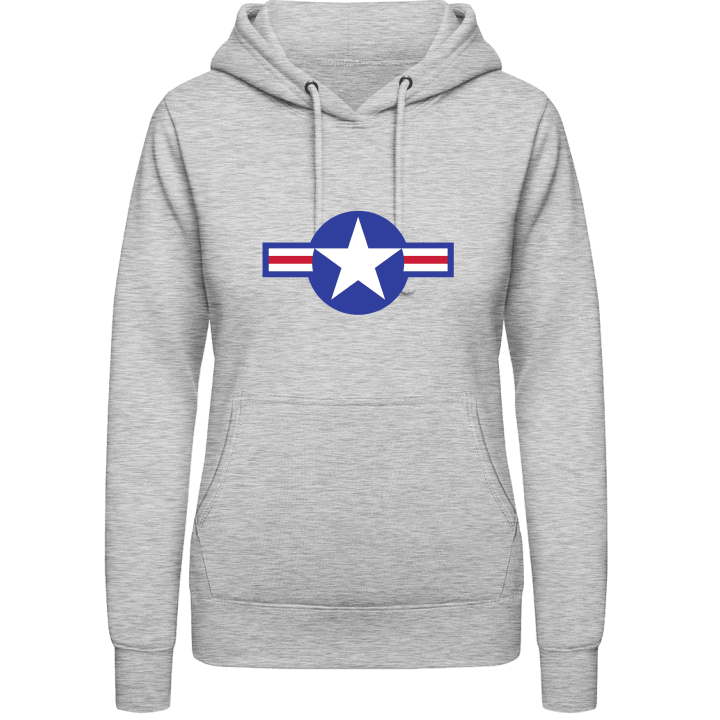 US Air Force Cockade Women Hoodie contain pic