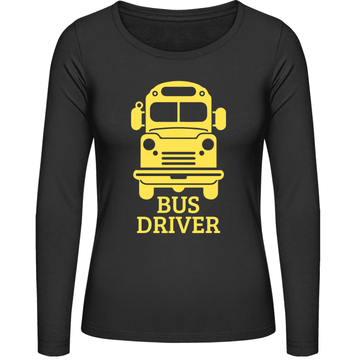 Bus Driver Kvinnor långärmad skjorta contain pic