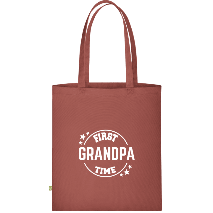 First Grandpa Time Stofftasche 0 image