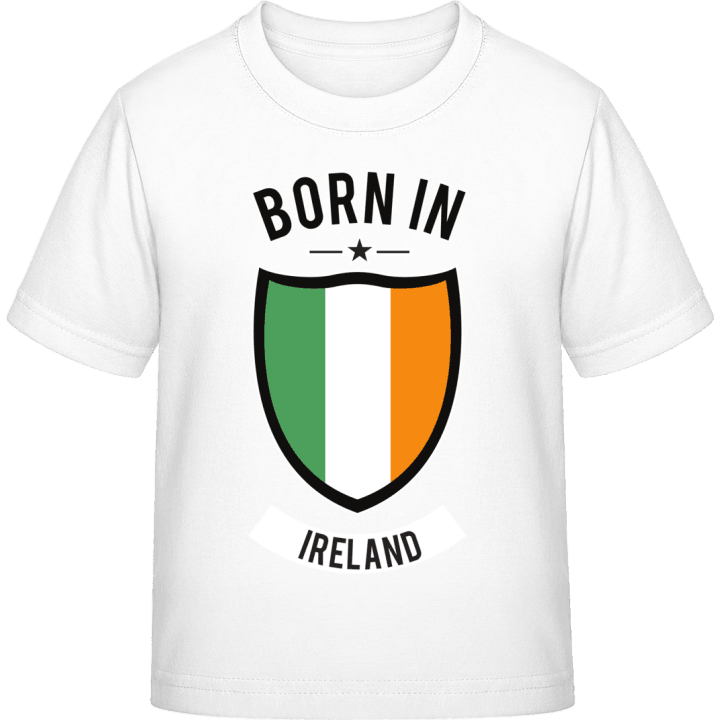 Born in Ireland T-shirt för barn 0 image