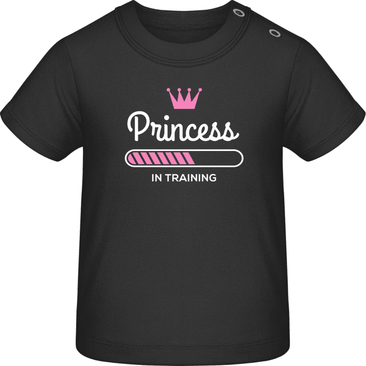 Princess In Training Baby T-Shirt contain pic