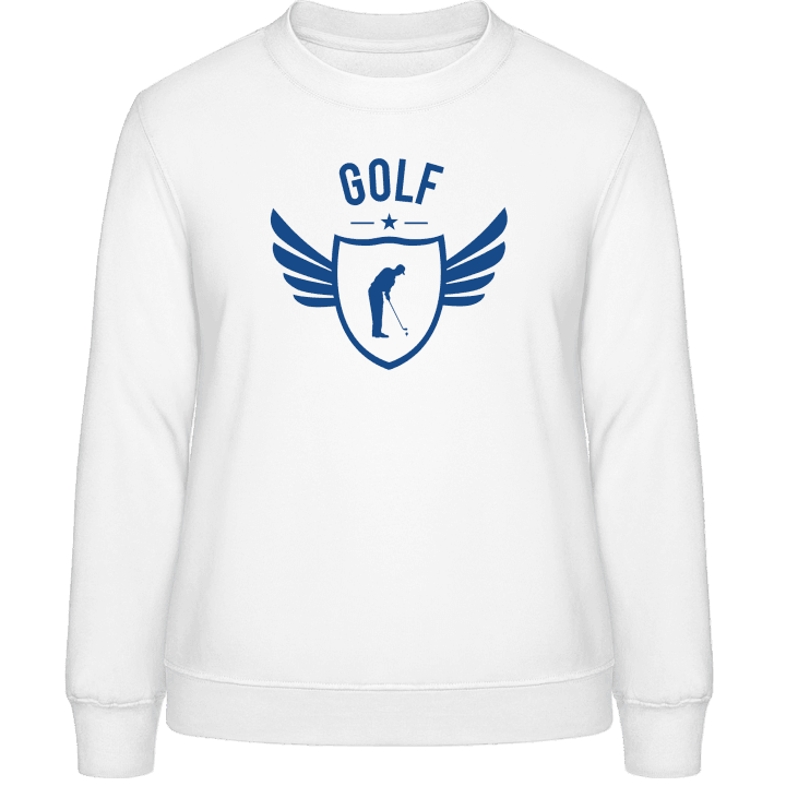 Golf Winged Frauen Sweatshirt 0 image