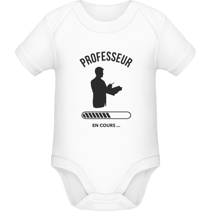 Professeur en cours Baby romper kostym contain pic