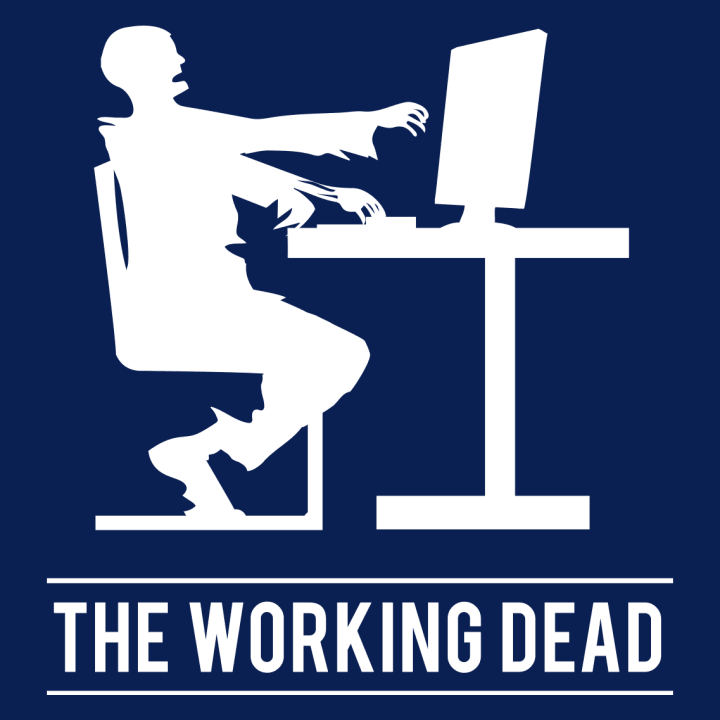 The Working Dead Huvtröja 0 image