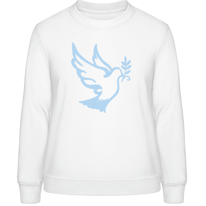 Peace Dove Vrouwen Sweatshirt contain pic