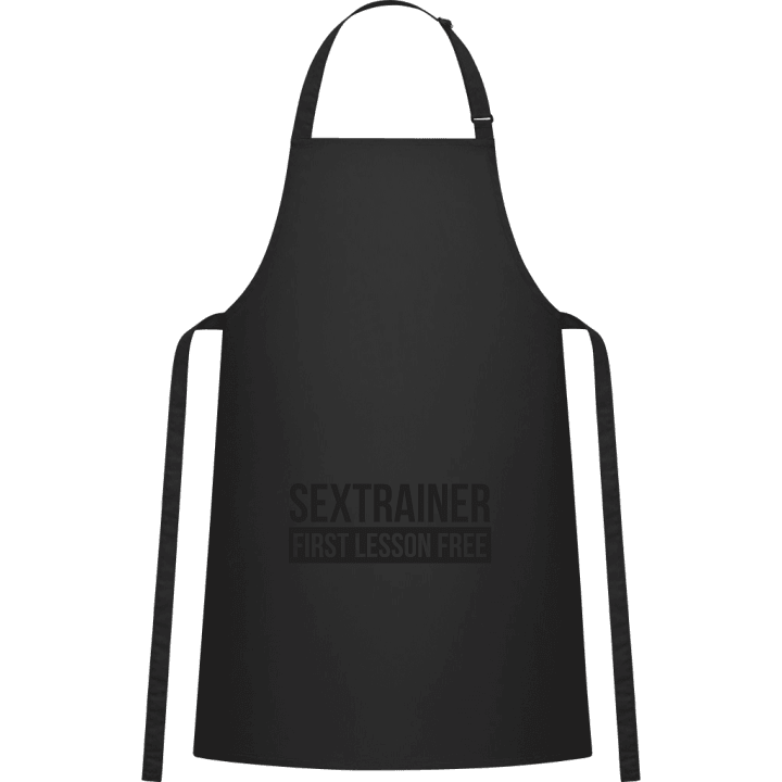 Sextrainer First Lesson Free Grembiule da cucina contain pic