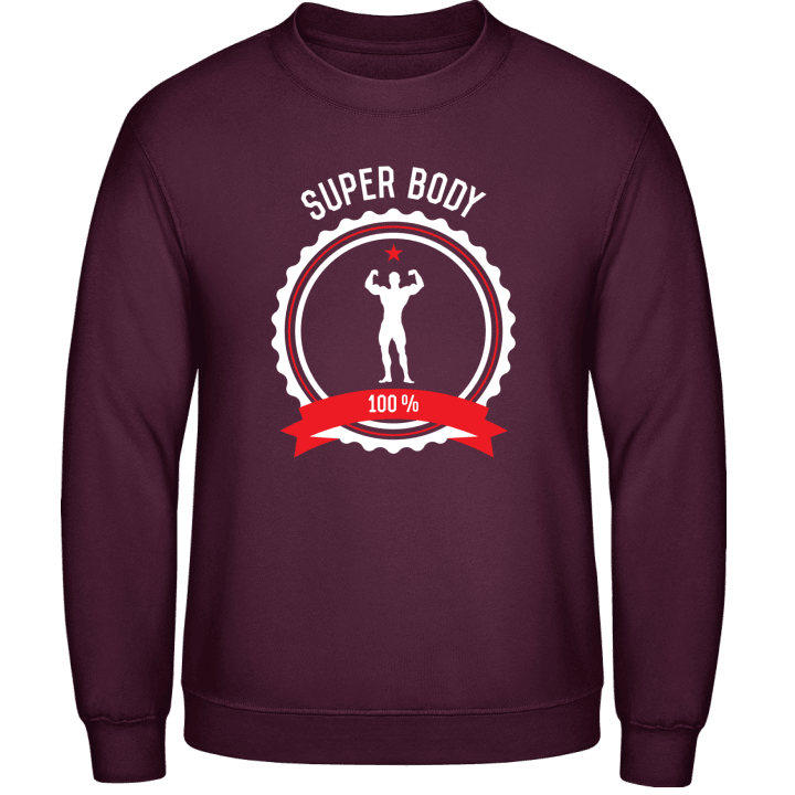 Super Body Sweatshirt contain pic