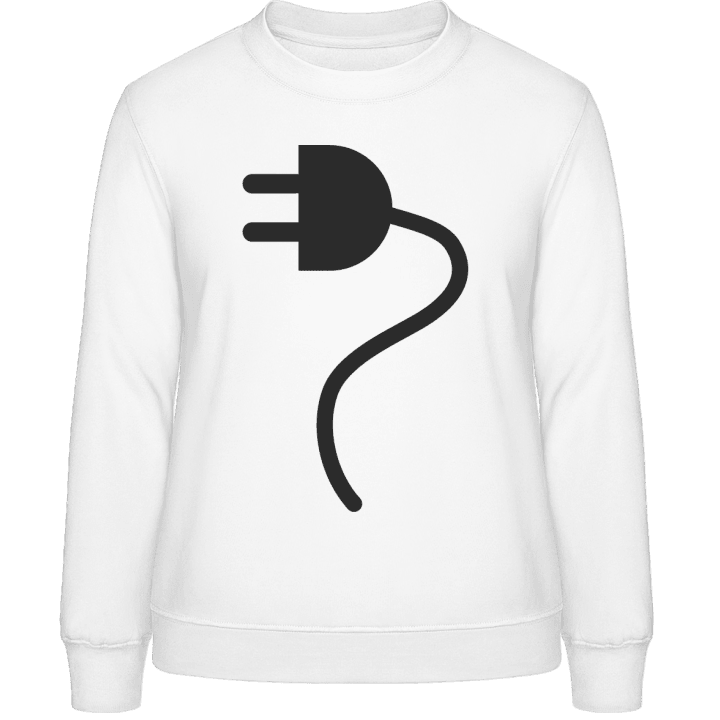 Plug Sweatshirt för kvinnor contain pic