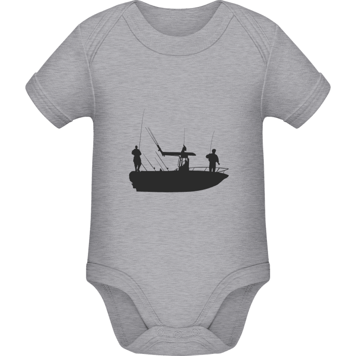 Fishing Boat Baby Romper contain pic