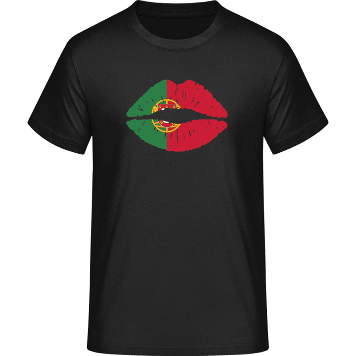 Portugal Kiss Flag T-skjorte 0 image
