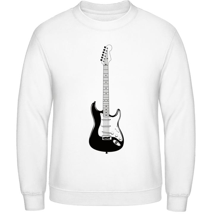 E Guitar Sweatshirt contain pic