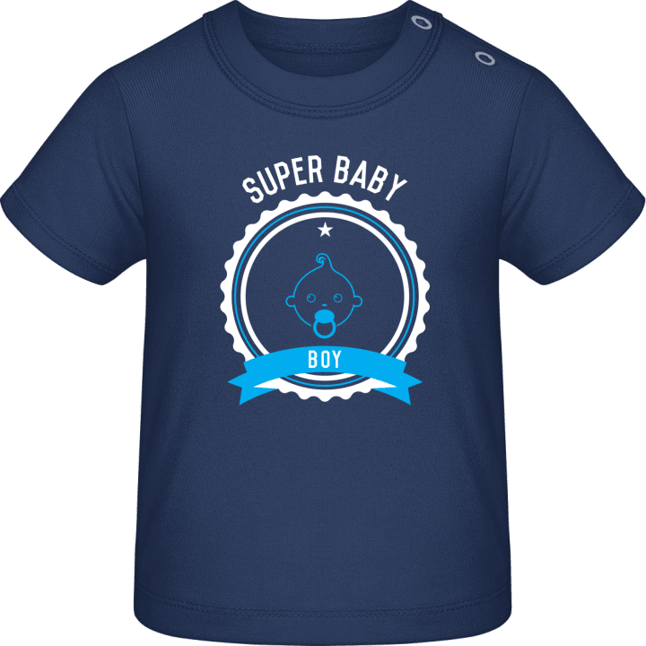 Super Baby Boy T-shirt för bebisar 0 image