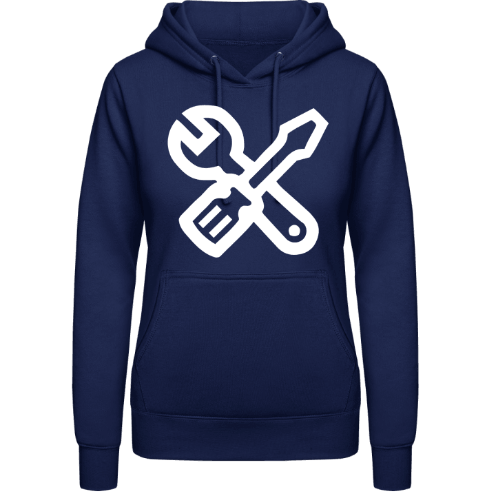 Monkey Wrench and Screwdriver Vrouwen Hoodie 0 image