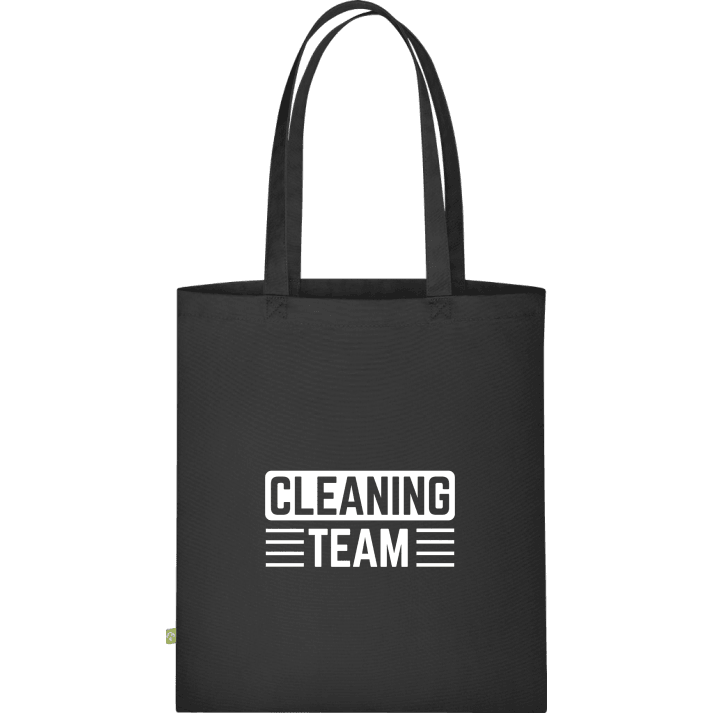 Cleaning Team Bolsa de tela contain pic