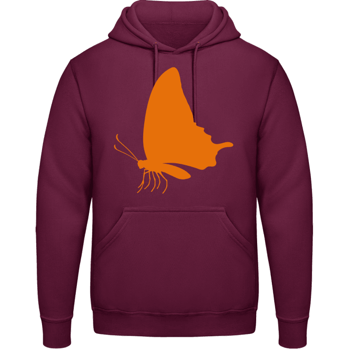 Butterfly Side View Hoodie 0 image