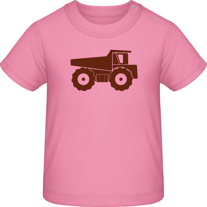Monster Tip-Truck T-shirt för bebisar contain pic