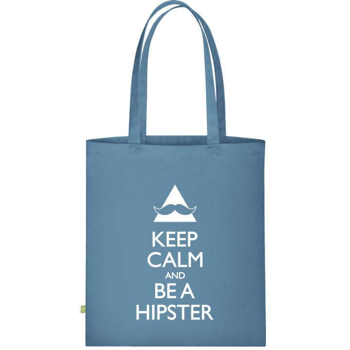 Keep Calm and be a Hipster Stofftasche 0 image