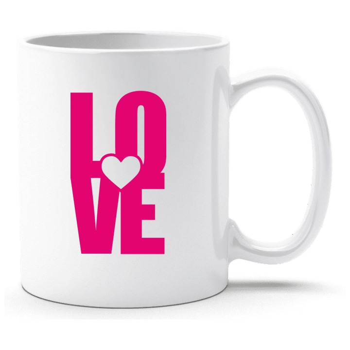 Love Icon Cup contain pic