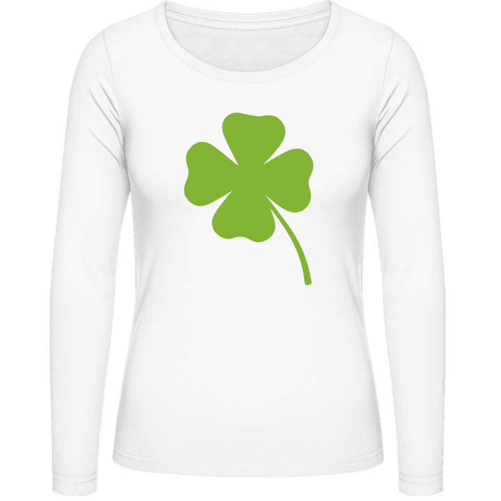 Clover Luck Camisa de manga larga para mujer 0 image