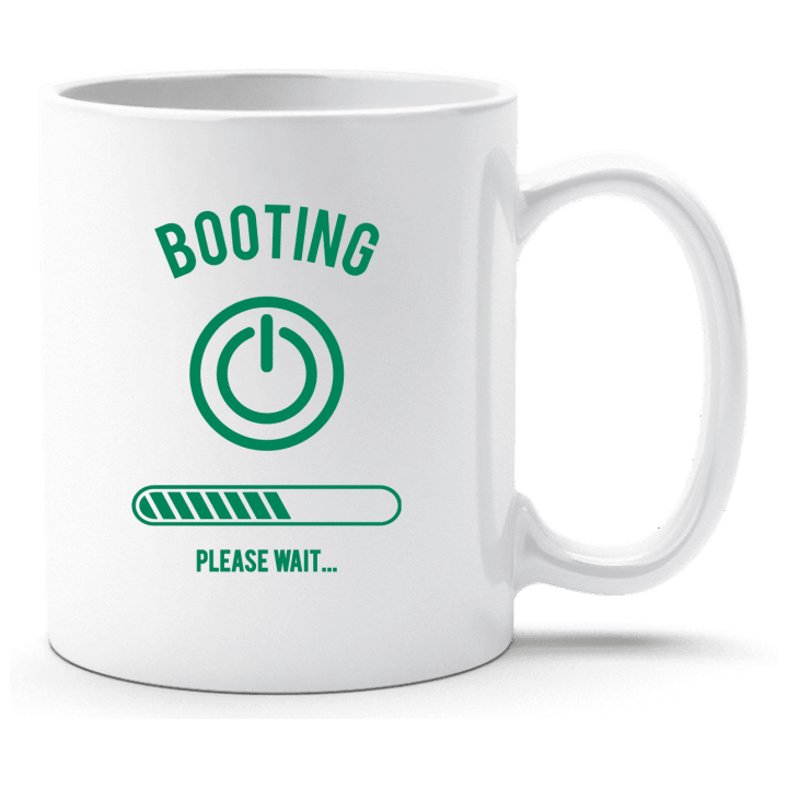 Booting Please Wait Cup 0 image