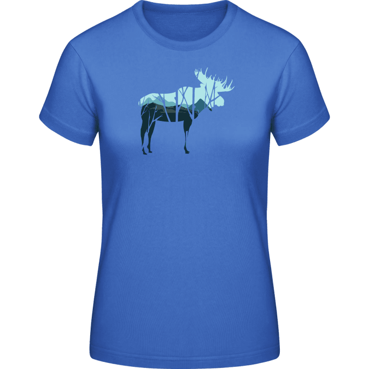 Moose Skyline T-skjorte for kvinner 0 image