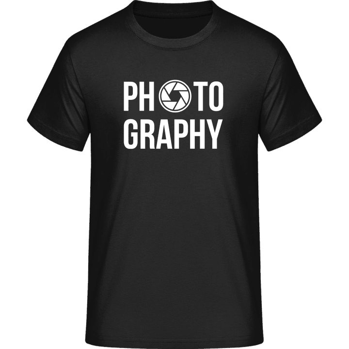 Photography Lens T-Shirt 0 image