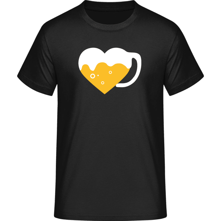 Beer Heart T-skjorte 0 image
