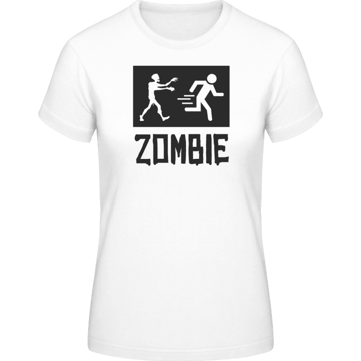 Zombie Escape Frauen T-Shirt 0 image