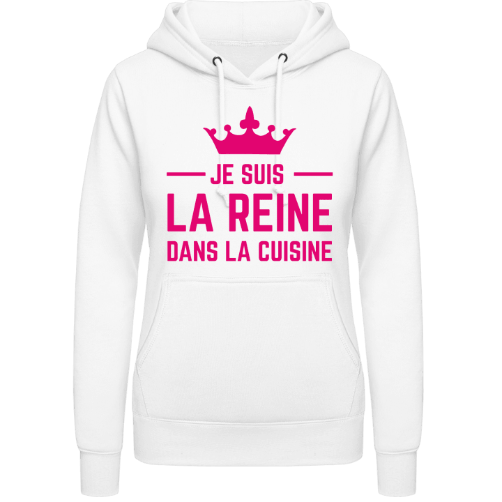 Je Suis La Reine Dans La Cuisine Hettegenser for kvinner contain pic
