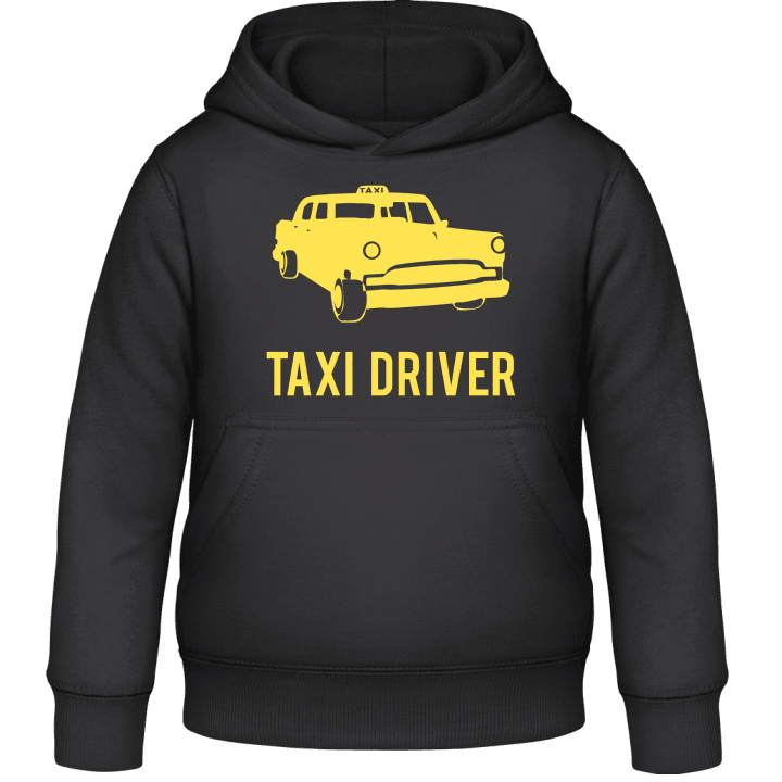 Taxi Driver Logo Kids Hoodie contain pic
