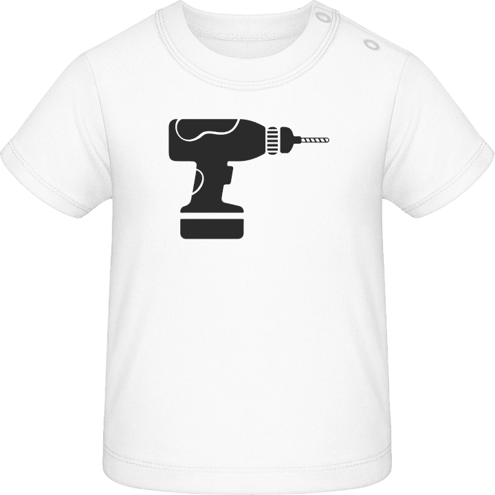 Boring Machine T-shirt för bebisar contain pic