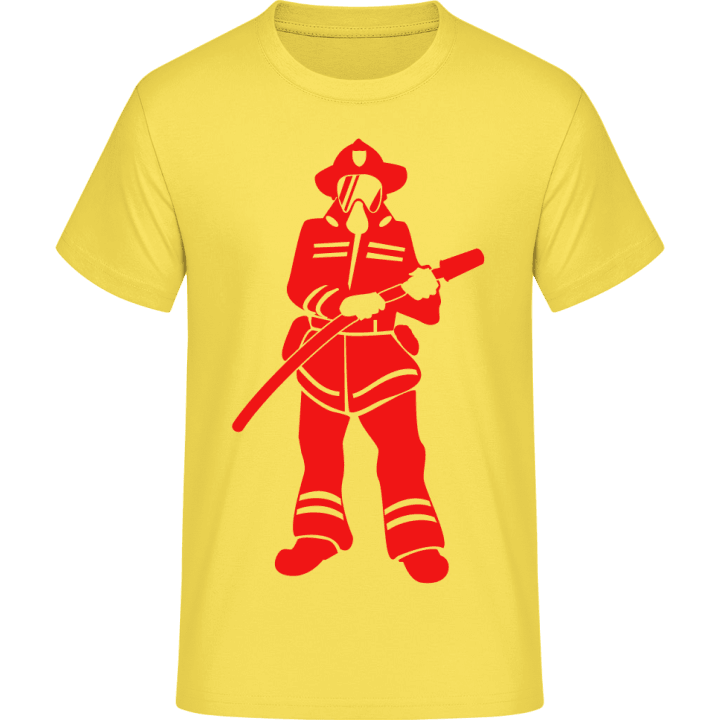 Firefighter positive T-skjorte 0 image