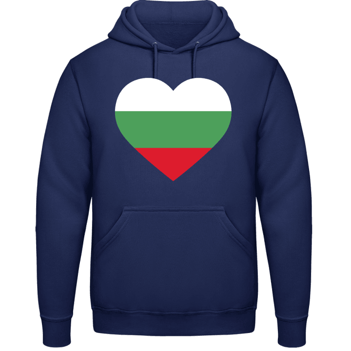 Bulgaria Heart Hoodie contain pic