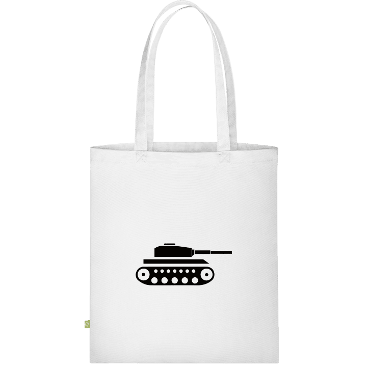 Tank Silhouette Stofftasche contain pic