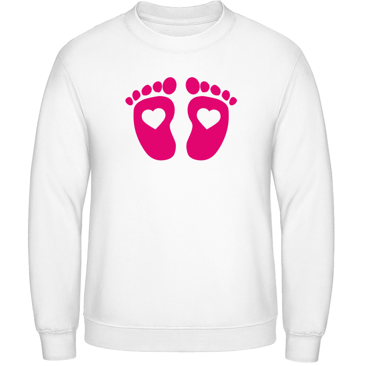 Baby Feet Love Sweatshirt 0 image