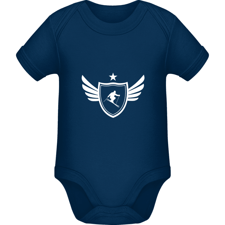 Ski Winged Baby romper kostym contain pic