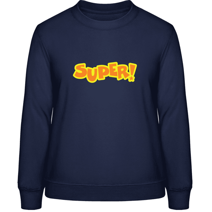 Super Vrouwen Sweatshirt 0 image