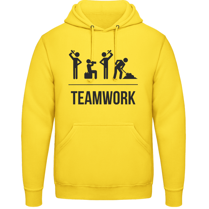 Teamwork Sweat à capuche contain pic
