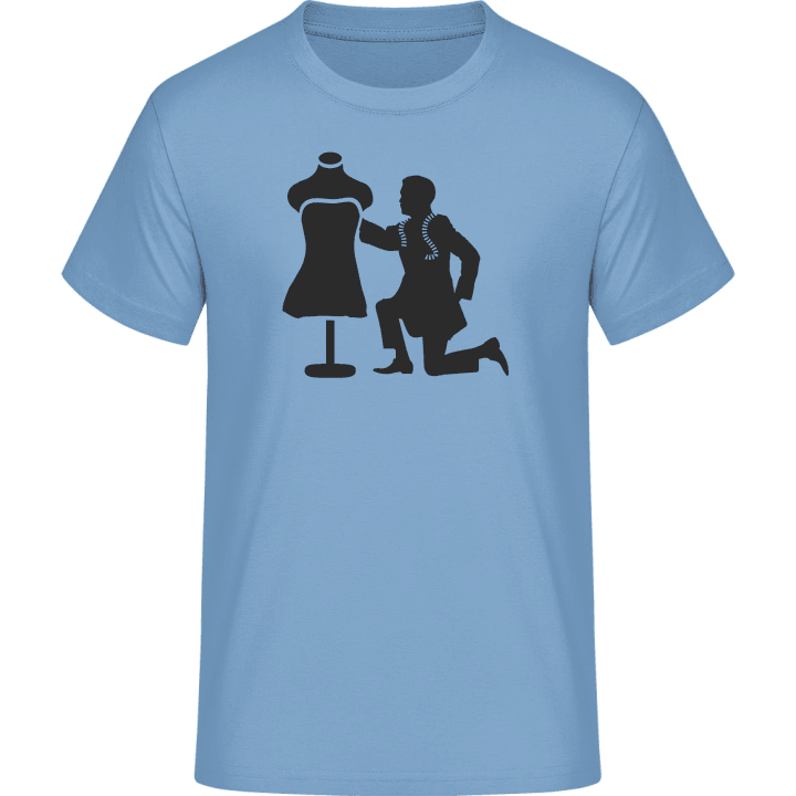 Dressmaker Silhouette T-Shirt 0 image